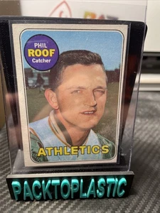 1969 Topps - Phil Roof #334 - Oakland Athletics B3 - Picture 1 of 2