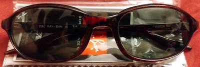 雷朋B&L男女通用W2838玳瑁太阳镜G-15镜片男女通用 — 第 1/4 张图片