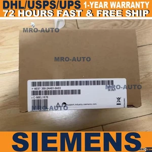New Siemens S7-300, Counter module 350-2 6ES7350-2AH01-0AE0 6ES7 350-2AH01-0AE0 - Picture 1 of 3