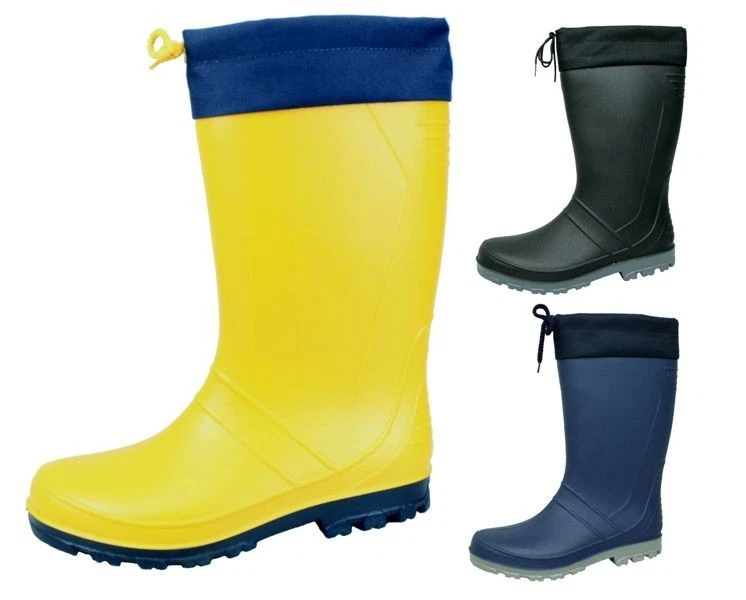 SCHUH-DEPOT BOCKSTIEGEL Bockstiegel Gummistiefel Axel Unisex Kinder Jungen Herren Regenstiefel Gr. 33-47