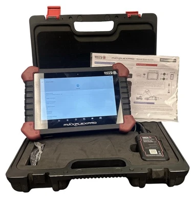 Matco Tools MAXIMUS FLEX PRO DIAGNOSTIC SCAN TOOL MAXFLEXPRO (MDMAXFLEXPRO) Foto 1 de 4