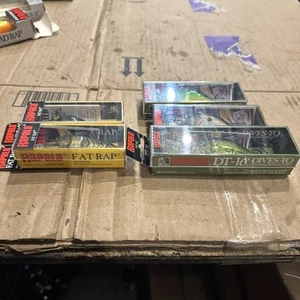 Rapala Fat Rap DT-10 DT-16 FR-7CW FR-5P - Picture 1 of 6