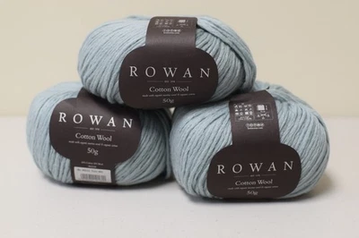 ROWAN Cotton Wool~Organic Merino & Organic Cotton Color 212 Giggle~ X 3 - Image 1 of 3