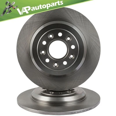 Kit de rotores de freno trasero para Lincoln MKT MKS Mercury Montego 2008-2018 Ford Taurus Foto 1 de 4