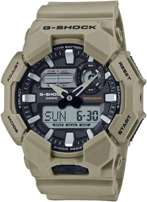 CASIO Herren Armbanduhr G-Shock GA-010-5AER Quarz Chronograph 51mm B-WARE - Bild 1 von 3