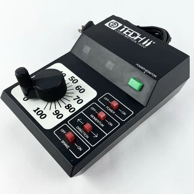 MRC Tech II Loco-Motion 1500 Train Controller HO Scale Transformer Tested - Image 1 of 4