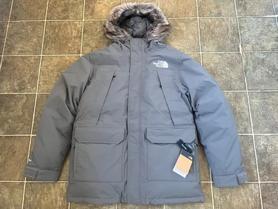 NWT $400.00 The North Face Men’s McMurdo Parka 600-fill Down Jacket L - Image 1 of 4