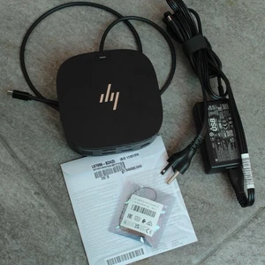HP Displaylink 4K P/N: 5TW13AA#ABA USB-A to USB-C Adapter G2 (NEVER USED) - Afbeelding 1 van 3