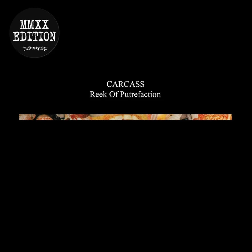 Carcass - Reek Of Putrefaction CD Digipack