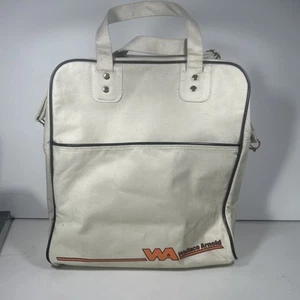 Vintage Wallace Arnold Flug Handgepäck Tasche RAR Reisebus Bus Reise - Bild 1 von 24