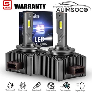 For Saab 9-3X 9-7x 2006-2010 High Power LED Headlight D1R D1S D1C Bulbs 6000K - Picture 1 of 12