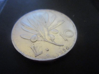 10 Lire 1950 R Italy - Image 1 of 2
