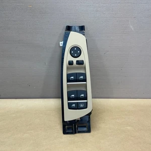 2013-15 BMW F01 F02 F04 760Li 750i 740i LEFT DRIVER MASTER WINDOW SWITCH BUTTON - Foto 1 di 8
