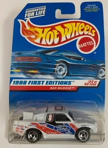 HOT WHEELS 1997 BAD MUDDER 18847  NEW in BP CHINA - Picture 1 of 5