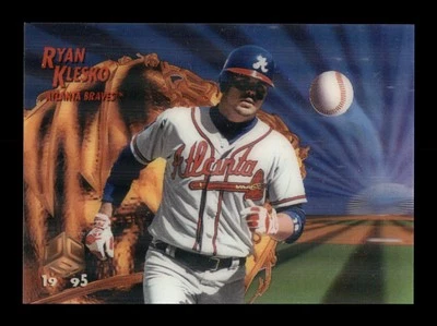 1995 Sportflix UC3 #54 Ryan Klesko Atlanta Braves - Image 1 of 2