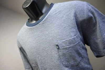 Penguin Munsingwear Tee Shirt Striped Casual Short Sleeve Mens Size Large - Image 1 of 4