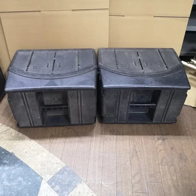 Used Bose 802 Series II Speaker Pair Tested Working Japan - Image 1 of 4