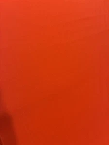 1000 Denier High-Viz Orange DWR Coated 60” Wide Nylon Cordura by the Yard. - Picture 1 of 2