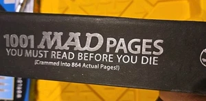 1001 MAD Pages You Must Read Before You Die 2009 1st Edition Hardcover No DJ - Picture 1 of 2