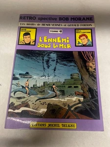 Bob Morane, Die Unveröffentlichten - Band 4: Der Feind unter dem Meer - Bild 1 von 6