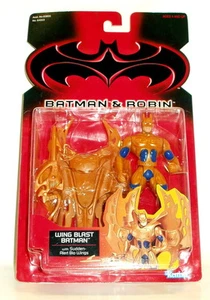 Batman & Robin Wing Blast Batman '97 MOC spedizione gratuita con imballaggio professionale - Foto 1 di 2