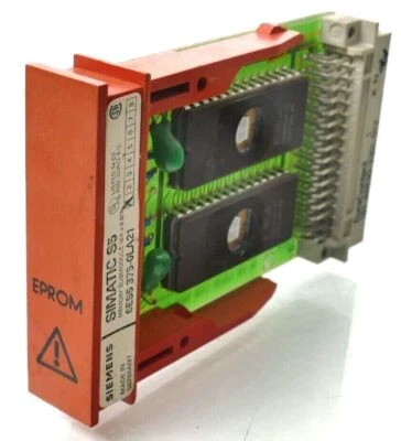 Siemens SIMATIC S5 EPROM Memory Submodule 6ES5 375-0LA21 | E:01 | 6ES5375-0LA21 - Bild 1 von 2