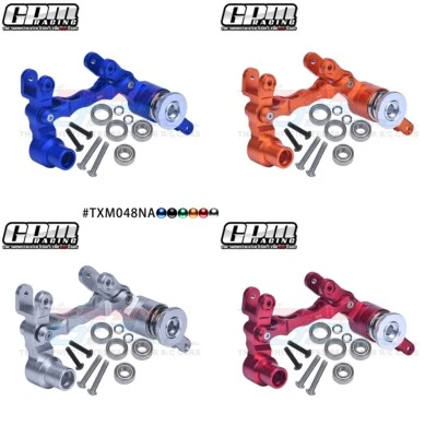 GPM Alloy CNC Steering Set for TRAXXAS X-MAXX 1/5 6S 8S RC - Image 1 of 4