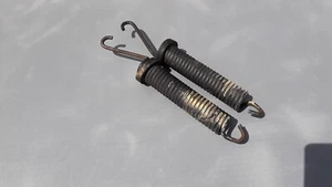 1982 Mercedes Benz W123 Hood Hinges Springs Set OEM - Picture 1 of 21
