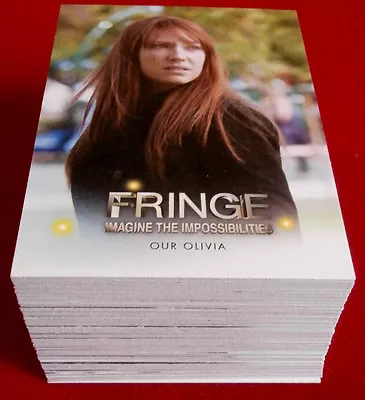 FRINGE (J.J.Abrams) - Seasons 3 & 4 - COMPLETE BASE SET - Cryptozoic - 2013 - Image 1 of 4