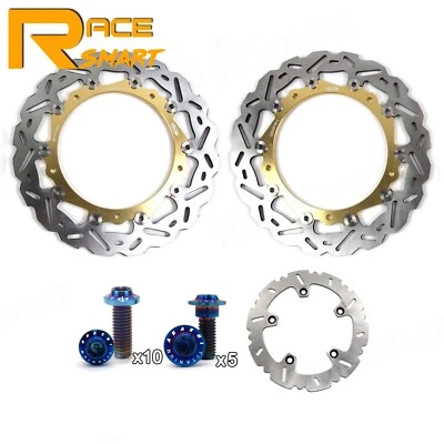 Front Rear Brake Rotors Mounting Bolts For BMW K1200S 2004-2007 K1300S 2009-2015 - Image 1 of 4