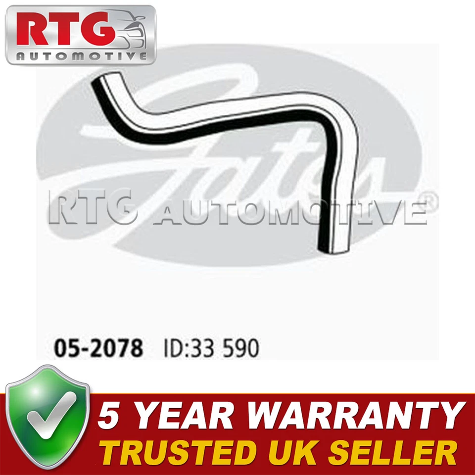 Lower Radiator Coolant Hose Fits Kia Sportage Hyundai Tucson 1.6 2.0 254122E100 - Image 1 of 1