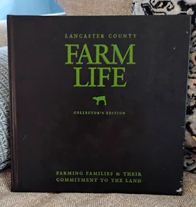 Lancaster County Farm Life Wagner, Barton Collector 1st Ed 25/250 Signed 2000 - Picture 1 of 13