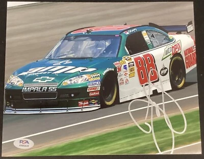 Dale Earnhardt Jr Signed Photo 8x10 Indy 500 Racing Dupont #88 Auto PSA/DNA 2 - Image 1 of 3