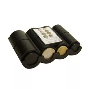 Coin Holder Black Plastic Organizer Storage (8 Positions from €0,01 - €2,00) - Picture 1 of 1