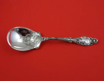 Cuchara de bayas de plata esterlina Virginiana de Gorham 8 3/4" Foto 1 de 2