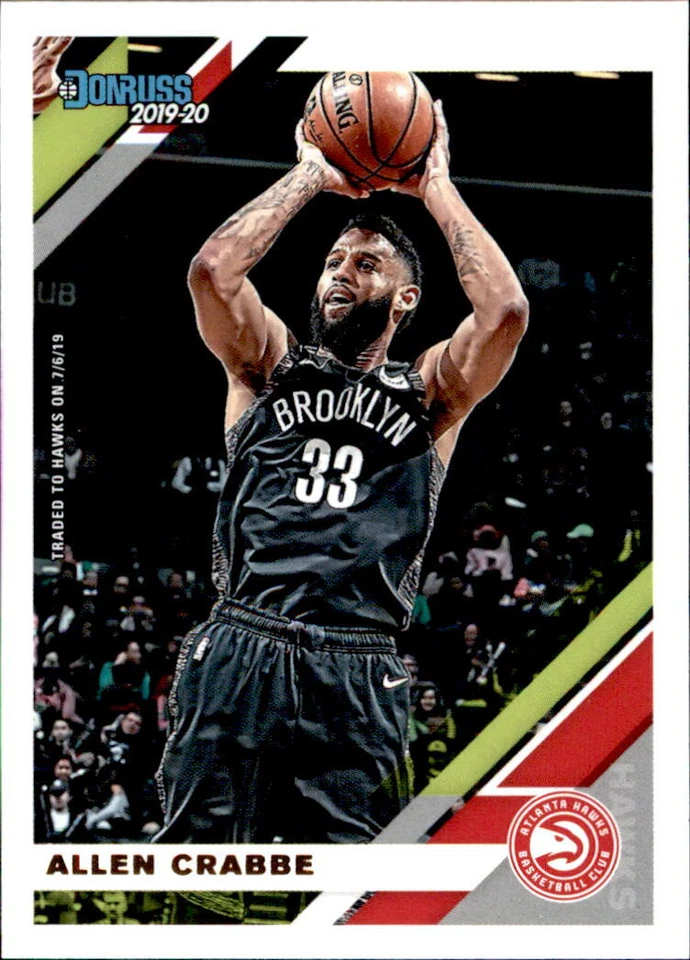 2019-20 DONRUSS BASKETBALL ASSORTED SINGLES U-PICK! - Image 1 of 1