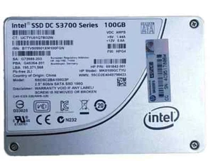 New Intel DC S3700 Series 100GB SSD SATA 6Gb/s SSDSC2BA100G3P Solid State Drive - Picture 1 of 2