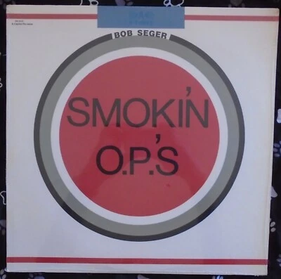 BOB SEGER, Smokin' O.P.'s USA New Sealed LP FREE SHIPPING - Image 1 of 2