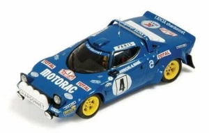 IXO 1/43 RAC081 Lancia Stratos HF 1st 1979 Monte Carlo #4 Darniche & Mahe BNMIB - Picture 1 of 1