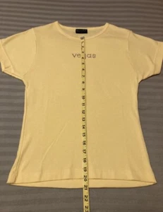 Vintage 90er Jahre Damen Vegas T-Shirt - Bild 1 von 5