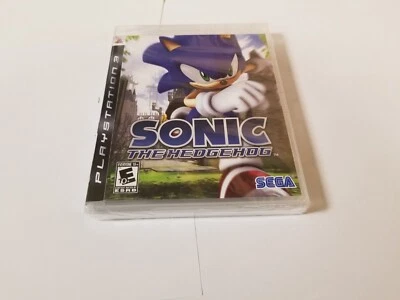 Sonic the Hedgehog (Sony PlayStation 3, 2007) PS3 new - Image 1 of 2