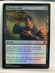 Lámina con fugas de memoria Ikoria: Lair of Behemoths Magic The Gathering Casi nuevo #95/274 manejo en el mismo día - Imagen 1 de 4