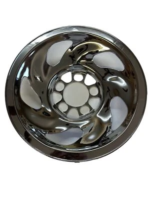 Tapacubos cromados Ford F150 Expedition 1997-2003 cubierta de rueda 16 pulgadas cubierta de rueda 4 piezas Foto 1 de 4