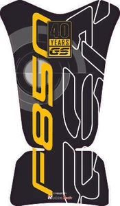 RUBBATECH Adesivo ( Opaco Finitura) Serbatoio Protezione Pad BMW F850GSA 40 Anno - Picture 1 of 1