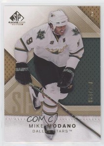2007-08 SP Game Used Edition Gold /100 Mike Modano #67 HOF