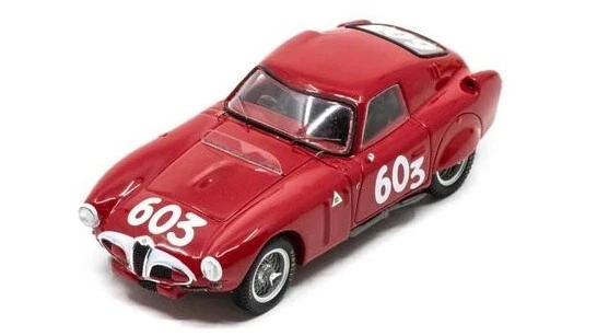 1 43 SPARK Alfa Romeo 6C 3000Cm #603 Mille Miglia 1953 K.Kling H.Klenk Red S3680