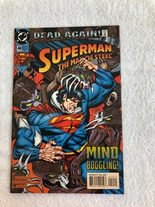 Superman The Man of Steel #40 (Jan 1995, DC) NM 9.4 - Picture 1 of 4