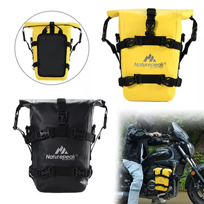 Universal Motorcycle Frame Crash Bar Waterproof Bag Repair Tool Placement Bags - Image 1 of 4