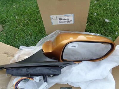 ESPEJO RETROVISOR LATERAL TÉRMICO ELÉCTRICO GENUINO HONDA 2001 ACURA CL RH 76200-S3M-A11ZK OEM NUEVO Foto 1 de 4