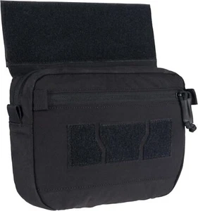 IDOGEAR Tactical Drop Dump Pouch Dangler Vest Admin Molle Black  - Picture 1 of 7